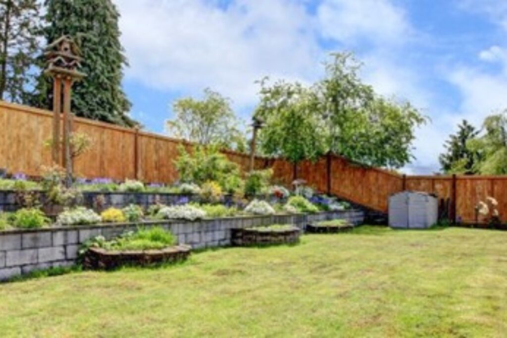 Spring Fence Installation