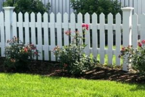 Fence installation