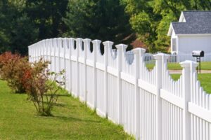 Vinyl Fence Installer in MA