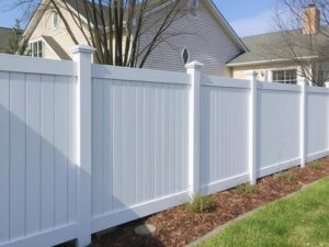Fence Vinyl Installation in MA
